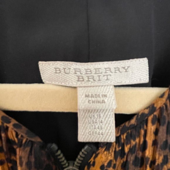 Burberry dress size 14 - Picture 2 of 3